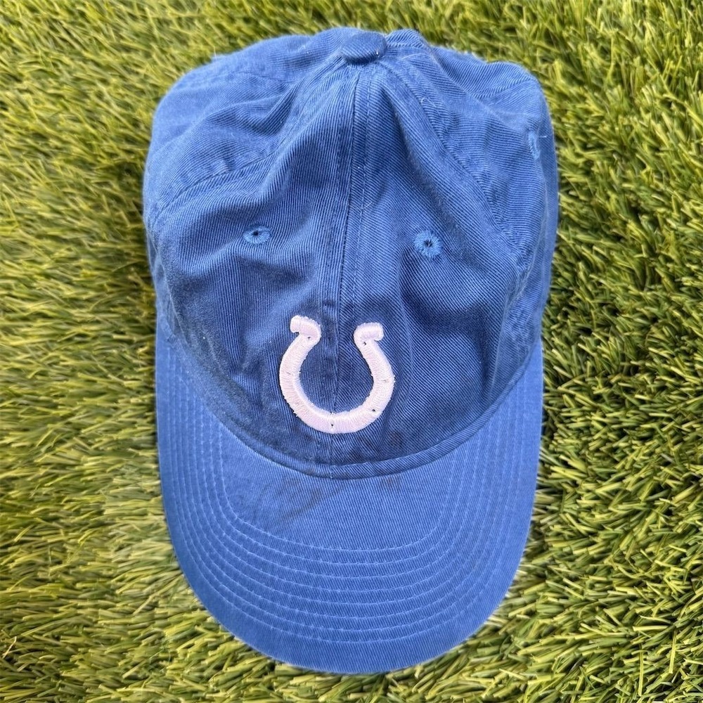 Indianapolis Colts NFL 47 Brand Blue Strapback Cap‎ Unisex Adult Reebok football